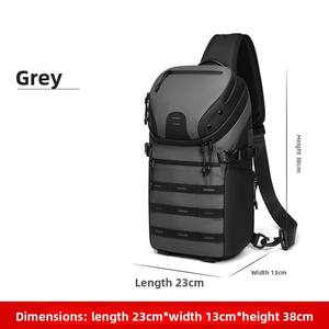 Bolsos Tácticos, Bolso Bandolera Táctico para Deportes al Aire Libre, Impermeable - Product Image 6