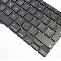 Clavier d'ordinateur portable Apple pour Macbook Air M1 Retina de remplacement UK A2337 M1 13 "2020 2021 pour MacBook Pro A2179