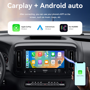 12,5 ''Carplay para mercedes-benz <span class=keywords><strong>Vito</strong></span> 2024 Android 13 reproductor Multimedia estéreo para coche GPS Navi sistema Dual inalámbrico Tonch pantalla - Product Image 3