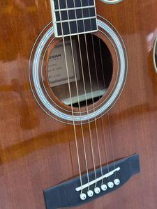 Guitarras X-405C de 40 Pulgadas con Mástil de Okoume, Personalizadas de Fábrica, <span class=keywords><strong>para</strong></span> Principiantes, <span class=keywords><strong>Precio</strong></span> Económico, <span class=keywords><strong>Guitarra</strong></span> de Alta Calidad - Product Image 6
