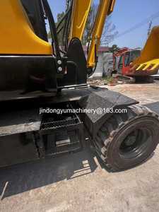 Excavadora HYUNDAI 60W-7 Usada a Precio Económico, Excelente Excavadora HYUNDAI 60W-7, Excavadora HYUNDAI 60 80 en Venta a Bajo Precio en el Mundo - Product Image 5