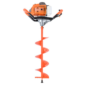 High-Power 52cc Industrial Grade Handheld Gasoline <b>Punch</b> <b>Machine</b> DIY Agricultural Drill Digger Earth Augers Engine 1 Year - Product Image 1