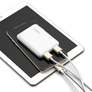 قدرة عالية بطارية ليثيوم بوليمر 5000mAh المحمولة تصميم ثنائي usb الناتج الترا هاتف محمول رفيع بنك الطاقة - Product Image 5