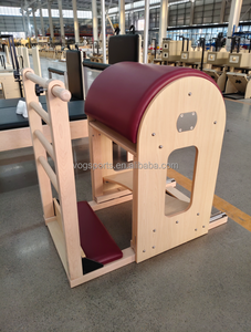 อุปกรณ์พิลาทิสแบบบาร์เรลไม้เมเปิ้ล พร้อมคุณสมบัติปรับระดับได้ สำหรับการฝึกออกกำลังกายที่บ้านและในสตูดิโอ - Product Image 2