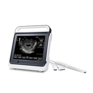 PT50A <span class=keywords><strong>Doppler</strong></span> Warna Layar Sentuh Penuh Pindai Mudah Dokter Hewan Ultrasound USB Portabel - Product Image 4