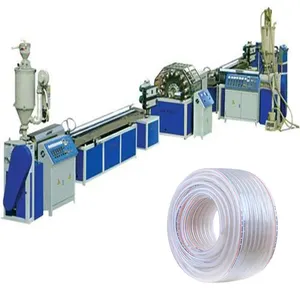PVC Soft Fiber Reinforced Garden Water Hose Machine for Irrigation Production Line