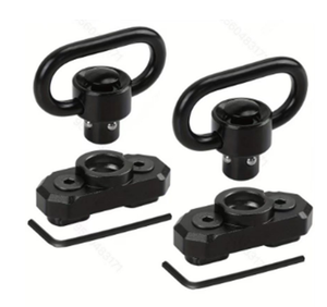 DF630 Correa de sujeción rápida desmontable Tri-Lock ajustable con eslabones giratorios QD para armas, mosquetones metálicos, correas tácticas para exteriores - Product Image 2