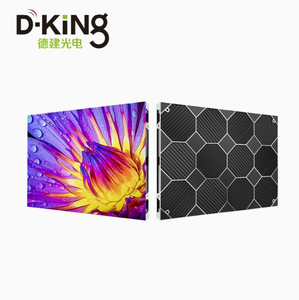 Solution d'affichage vidéo LED flexible transparente de qualité commerciale haute performance personnalisée pour une utilisation en intérieur - Product Image 1