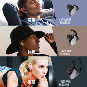 Shaba In Ear Sports Headphones With Power Bank Touch Control Bluetooth 5.0 IPX4 Waterproof For Workout - Product Image 2