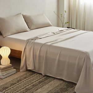 100% di raffreddamento lenzuola di bambù Set di lenzuola con federa produttori di porcellana lenzuola personalizzate per letti di lusso - Product Image 3