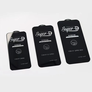 Grand verre trempé antistatique à bord incurvé Super D 0.4mm grand arc pour <span class=keywords><strong>Samsung</strong></span> S24 Plus pour Redmi Note 13 Pro - Product Image 4