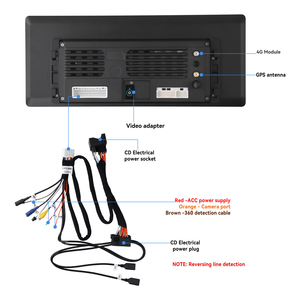 Podofo 10.25'' Car Radio Android/NTG5.0 Dual <b>System</b> <b>Wireless</b> Carplay Android Auto 8 Core 6+128G for Benz W205/GLC 2016-2018 - Product Image 5