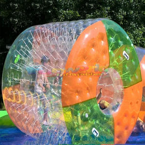 في الهواء الطلق كبيرة نفخ الأسطوانة المشي الكرة نفخ المشي على كرة ماء للبيع - Product Image 4