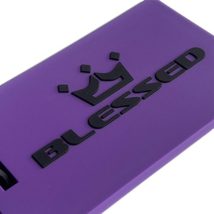 Vendeur chaud conçu étiquettes de bagage étiquettes carrées imprimées en caoutchouc PVC Silicone <span class=keywords><strong>pour</strong></span> étiquette en tissu de vêtement - Product Image 5