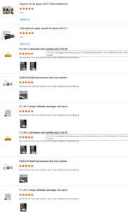 T3351 T3361-4 <span class=keywords><strong>Cartouche</strong></span> De Recharge avec Puce ARC pour <span class=keywords><strong>Epson</strong></span> Expression Premium XP-530 XP900 T33 <span class=keywords><strong>cartouche</strong></span> De Recharge - Product Image 3