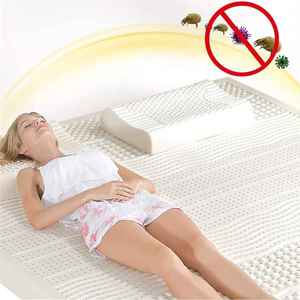 Giá bán buôn đệm cao su thiên nhiên Thái Lan 5cm giảm áp lực, đóng gói chân không trong hộp - Product Image 3