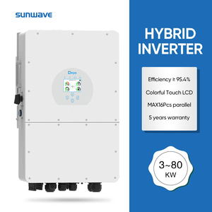 Sistema de Almacenamiento de Energía Inteligente para el Hogar Sunwave de 50kW 100kWh 60KWh 200KWh con Integración Solar y Monitoreo por Aplicación - Product Image 3