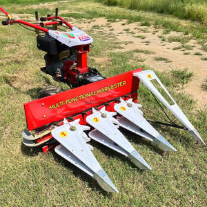 Machine de récolte de riz avec débroussailleuse Paddy Blé Maïs Mini moissonneuse pour l'agriculture et l'agriculture - Product Image 1