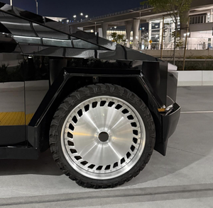 Кованые двухсоставные диски Bku 23, 24, 26 дюймов, хромированные, класса люкс, с глубокой полкой, для Cybertruck, Escalade, Yukon, Suburban - Product Image 1