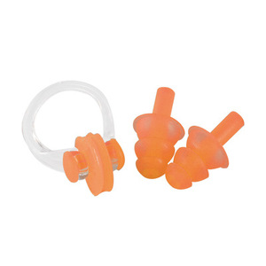 Bouchons d'oreilles de natation en silicone imperméables et réutilisables pour la natation, la douche, le <span class=keywords><strong>surf</strong></span>, la plongée en apnée, le bain et les sports nautiques - Product Image 5