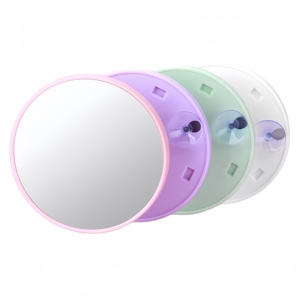 <span class=keywords><strong>Espejo</strong></span> de Maquillaje con Aumento, con Ventosa, Portátil, de Viaje, HD, de Plástico, Giratorio, para Baño, 5X 10X 15X - Product Image 6