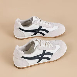 Zapatillas Deportivas Retro Alemanas Amarillas Unisex, Transpirables, Casuales, con Cordones - Product Image 2