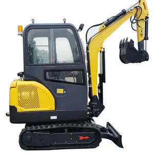 Máquina excavadora de oruga China, 2 toneladas, precio de Mini excavadora