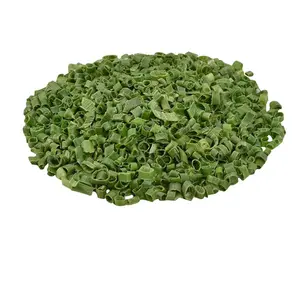 Guoyue Freeze-Dried Green Chives Herb Spice Gefriergetrocknete Schnittlauch lyofilizovane Vegetables Freeze Dried Chives Ring