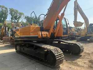 Excavatrices Hyundai 305LC-9t d'occasion, 30,5 tonnes, modèle 2024, moteur/pompe/engrenage 90% neufs et inspection disponible - Product Image 6