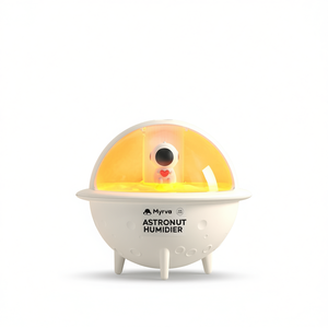Humidificador Myrva Astronaut de 0.5-2L con Luz de Cambio de Color, Control Táctil, Portátil, de Sobremesa, para el Hogar - Product Image 1