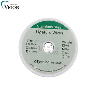 Produk Material gigi baja tahan karat, kawat ligatur ortodontik - Product Image 2