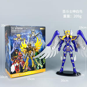 Anime Hand-held Holy <span class=keywords><strong>Fighter</strong></span> Seiya White Bird Phoenix Tianlong Tianma Fée Ornements de bureau Modèle Périphérique Vente en gros - Product Image 6