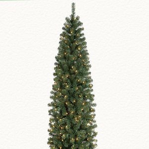 Lomgstar FVB- Large Light Battery Operated Artificial PVC <b>Christmas</b> <b>Tree</b> 500-1000 Warm <b>White</b> LED Lights Eco-Friendly High - Product Image 3