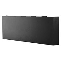 Pour PS4 CUH-1000 1200 Universal HDD Hard Disc Cover Case-Noir mat (OEM A)