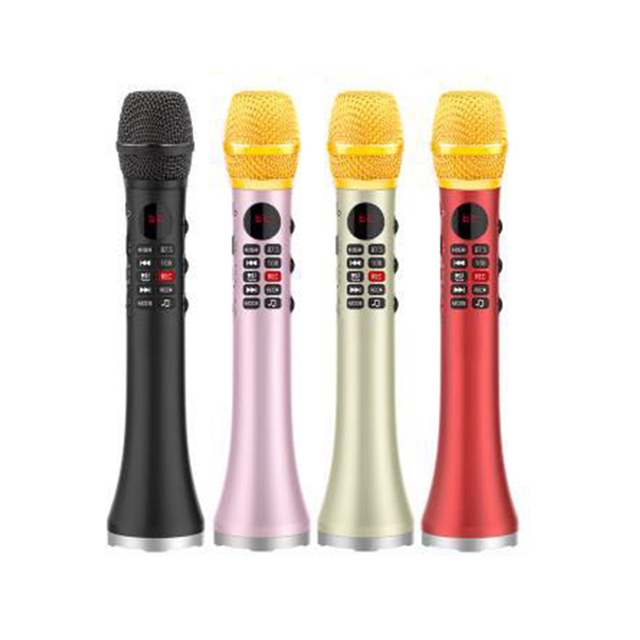 Hot Sell Proolin Factory Karaoke Microphone Speaker L598