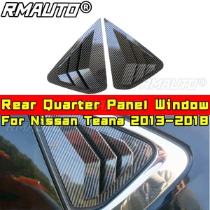 For Nissan Teana 2013-2018 Styling Kits Car Side Rear <b>Window</b> Louver Shutter <b>Cover</b> Rear Quarter Panel <b>Window</b> Chin Body Kit - Product Image 2