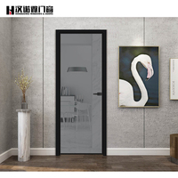 Charnières de porte horizontales minimalisme invisible design minimaliste moderne