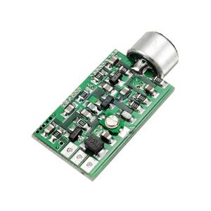 FM Transmitter Pickup Pick up Module <b>Mini</b> Wireless <b>Microphone</b> MIC Wireless Audio Transmitter FM Emission MIC Core Board V4.0 - Product Image 1