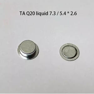 Wadah analisis termal, wadah alumunium dengan tutup DSC/TGA/DTA Q20 cair 7.3/5.4*2.6 - Product Image 2