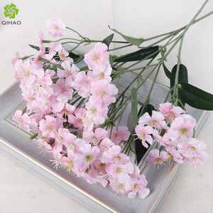 Flores Artificiales de Clavel de 6 Ramas, 62 cm, de Plástico y Seda, Alta Simulación, Decoraciones para Bodas y Hogar - Product Image 5