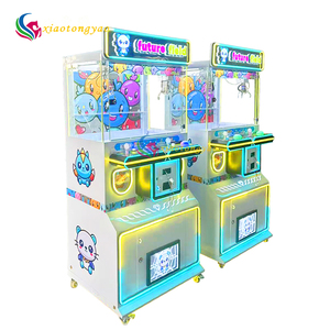 Customizable Crane <b>Machine</b> Catch Plush Toy Prize Candy Coin Operated Metal High Quality Mini Doll EU/US/UK/AU Plug - Product Image 6