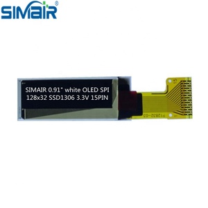 12832 Màn Hình <span class=keywords><strong>Oled</strong></span> Mô-đun Màn Hình Lcd Đồ Họa <span class=keywords><strong>Oled</strong></span> 0.91Inch 15 Pin Hỗ Trợ SPI <span class=keywords><strong>128x32</strong></span> - Product Image 2