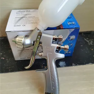 Auarita MINI H-921Painting Spray Gun 1.0 1.2mm Nozzle Low Pressure 250ML CUP