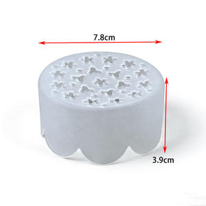 Insert de vase en silicone pour arrangement floral, séparateur de tiges, support de fixation, outil d'arrangement pour fleuristes - Product Image 3