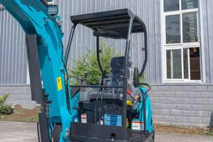 Mini máy xúc của mạnh mẽ mạnh mẽ 3.5 tấn với Kubota thành phần cốt lõi động cơ và máy bơm - Product Image 3