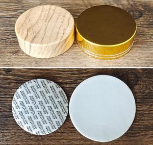<span class=keywords><strong>Pot</strong></span> de confiture de nid d'oiseau en verre de haute qualité avec couvercle en plastique en vrac, carré et élégant - Product Image 5