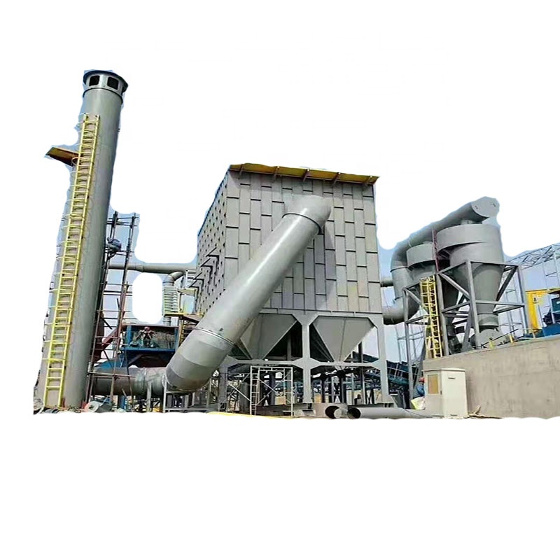 Стальная установка с использованием промышленного пылеуловителя air jet большого объема