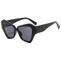 958 Nouvelles Lunettes de Soleil de Luxe pour Femmes, Monture Complète Oeil de Chat, Protection UV400, Tendance, Personnalisées, en PC, Classiques et Universelles
