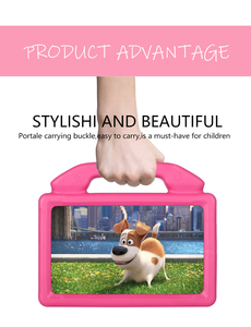 เด็กปลอดภัยป้องกันร่างกายเต็มรูปแบบ Eva โฟมจับฝาครอบแท็บเล็ตสําหรับ Kindle Fire <span class=keywords><strong>HD7</strong></span> - Product Image 4