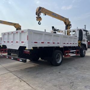 Truk Derek FAW 5 Ton 150HP XCM6 Truk Derek Kabin Tunggal 3-Kursi |   LHD/RHD Opsional |   Jarak Sumbu Roda 3300mm |   Ukuran Ringkas - Product Image 2